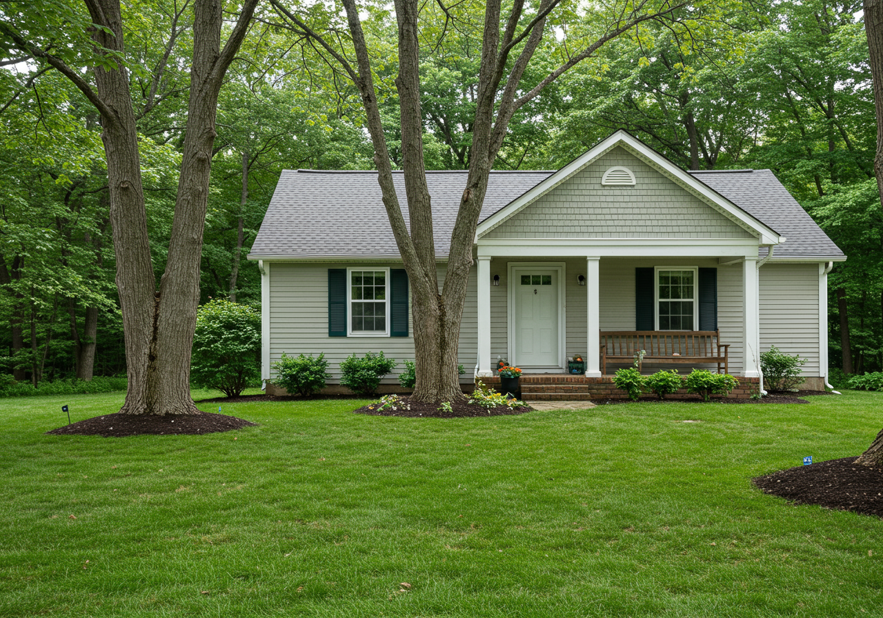 Shawano Homes, Exceptional Lawns: Xcellent Home Services Boosts Your Curb Appeal