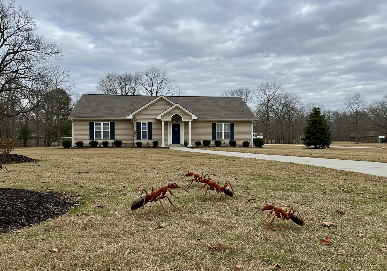 Texarkana Ant Control: Stop Ants from Marching Into Your Home