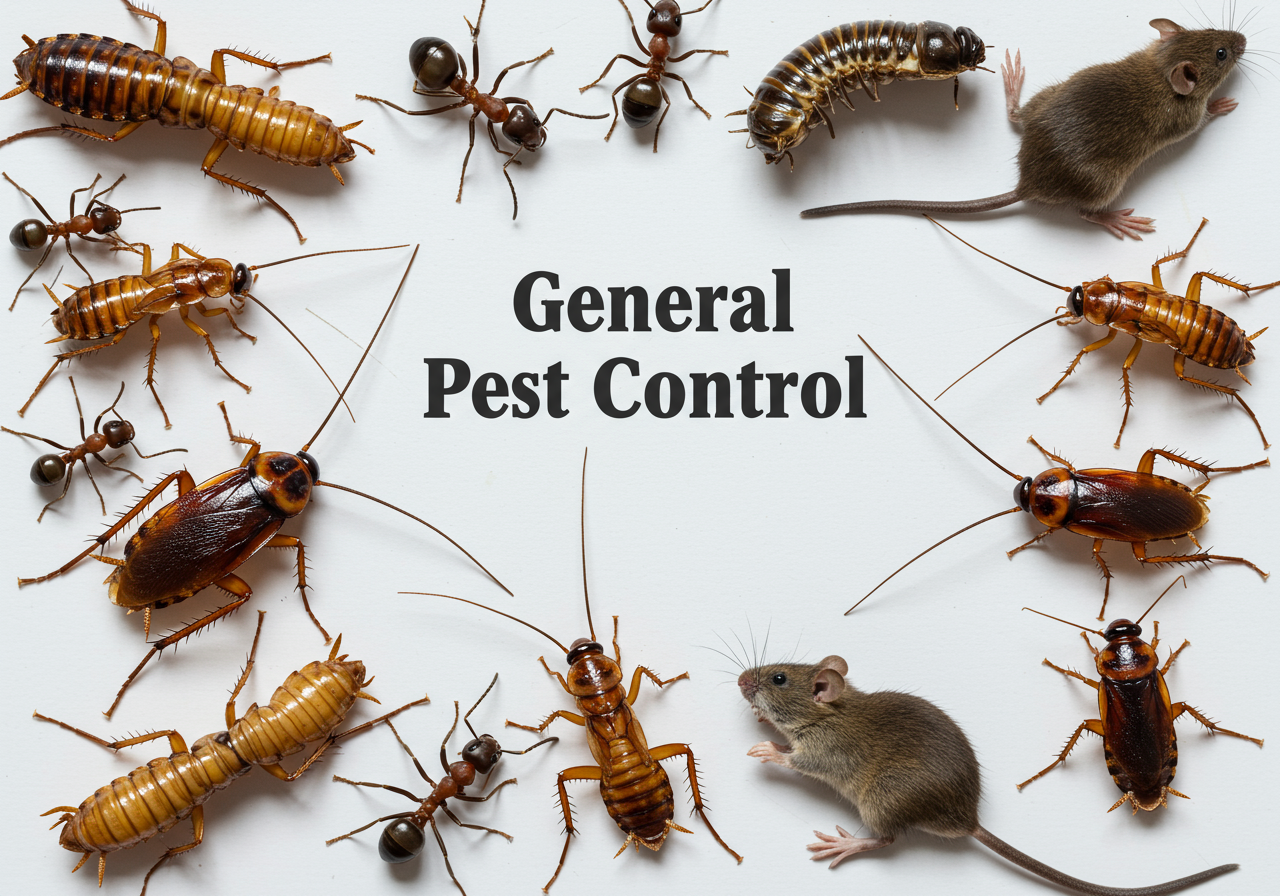 General Pest Control Indio CA | Desert Shield Pest Control