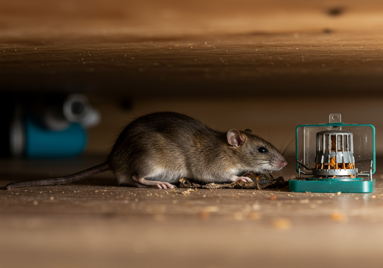 Indio Rodent Control | Mouse & Rat Removal Services