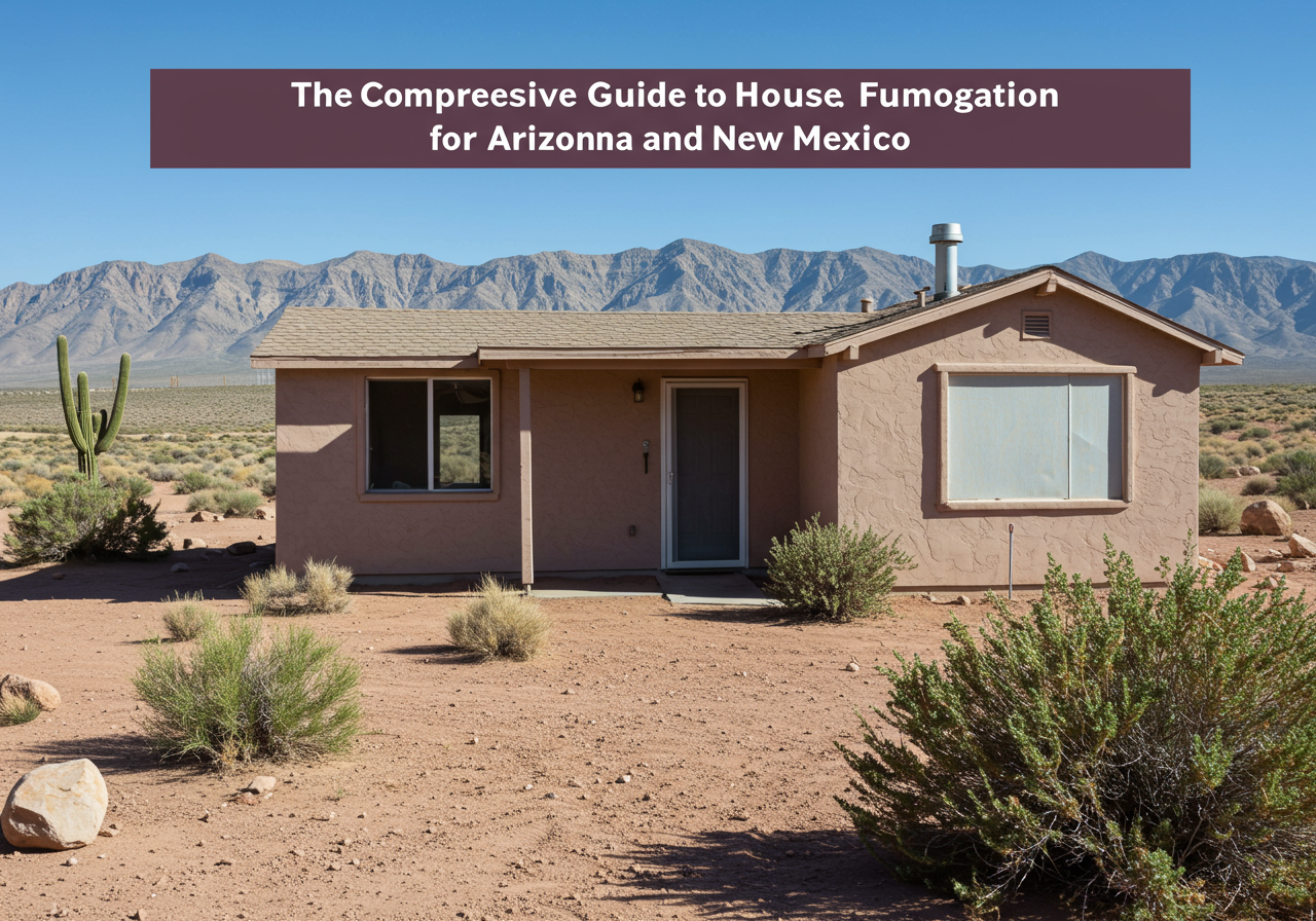 AZ & NM House Fumigation: Bug Wiser's Complete Guide