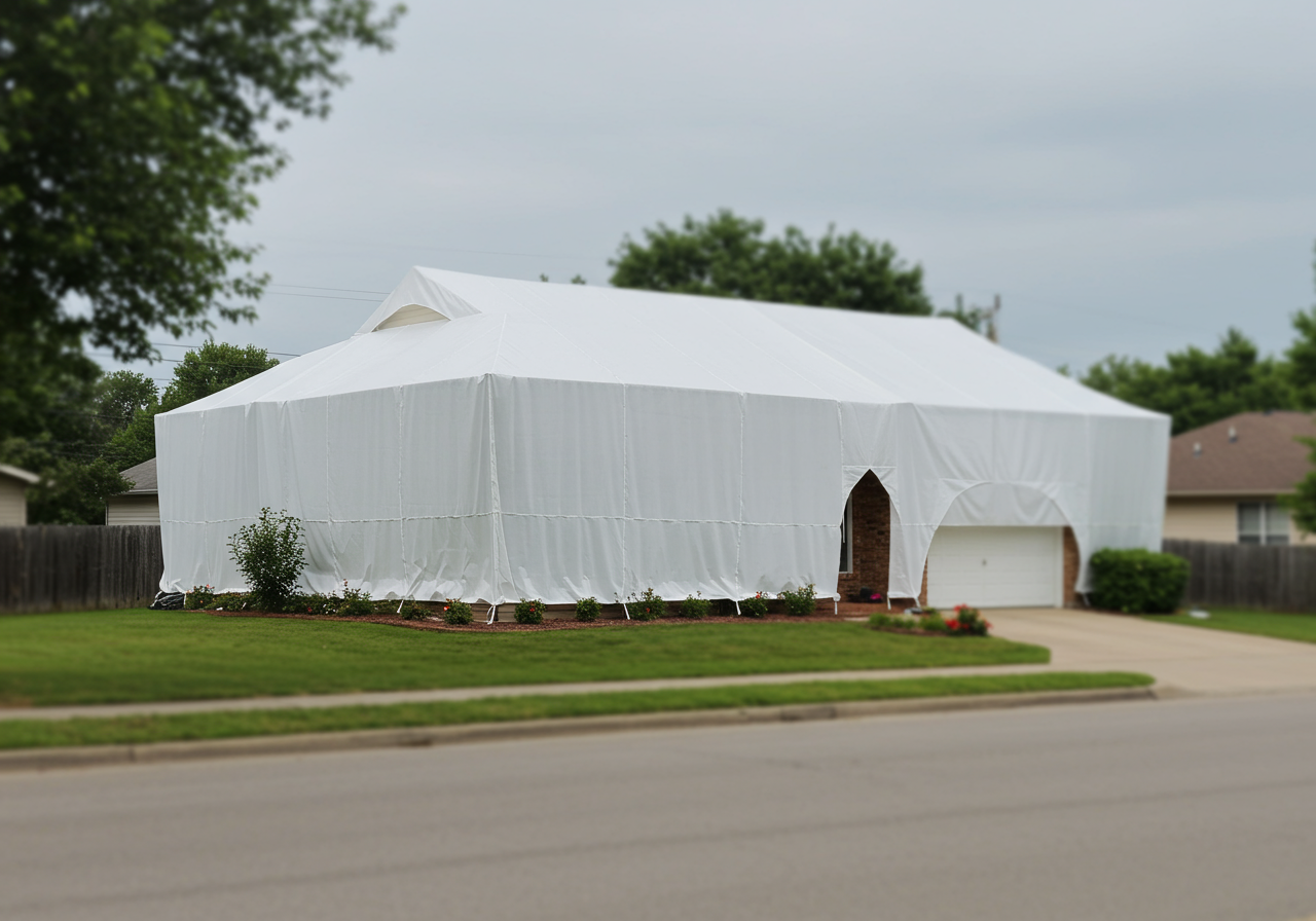 Termite Tenting in Benson, AZ | Bug Wiser Fumigation