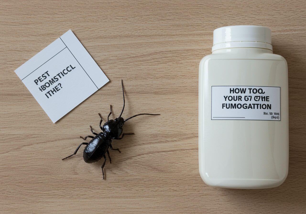Home Fumigation Prep: Your Easy Guide to a Pest-Free Home