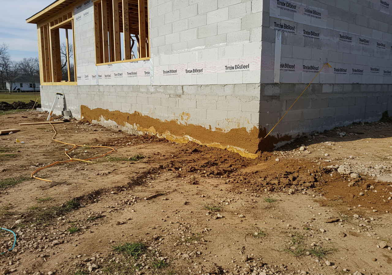 New Home Termite Pre-Treatment | Benson, AZ | Bug Wiser