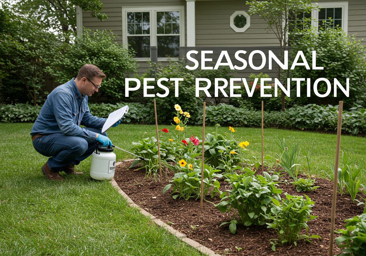 Seasonal Pest Prevention Benson AZ | Bug Wiser Pest Control