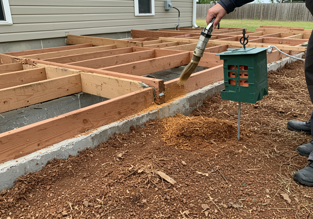 Termite Treatment in Benson, AZ | Bug Wiser Pest Control