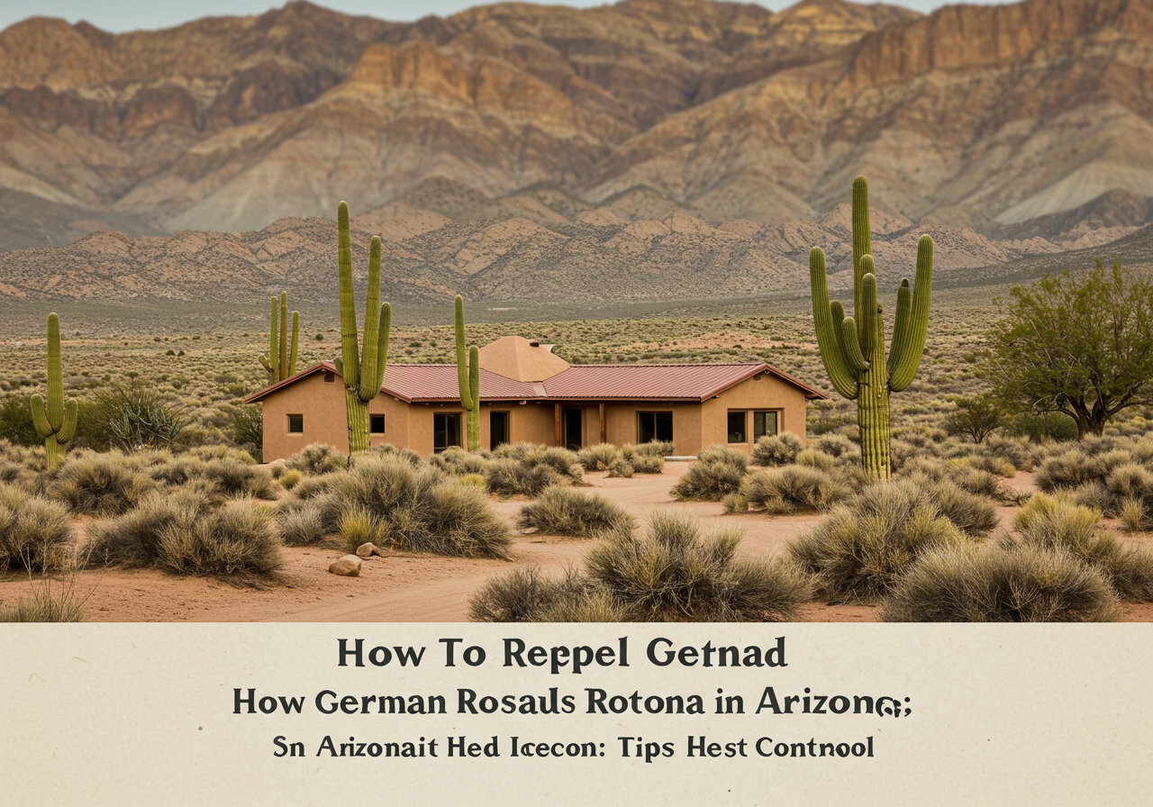 German Roaches in Arizona: Keep Your Home Roach-Free!