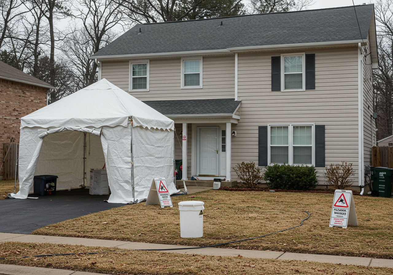 Home Fumigation Services in Benson, AZ | Bug Wiser