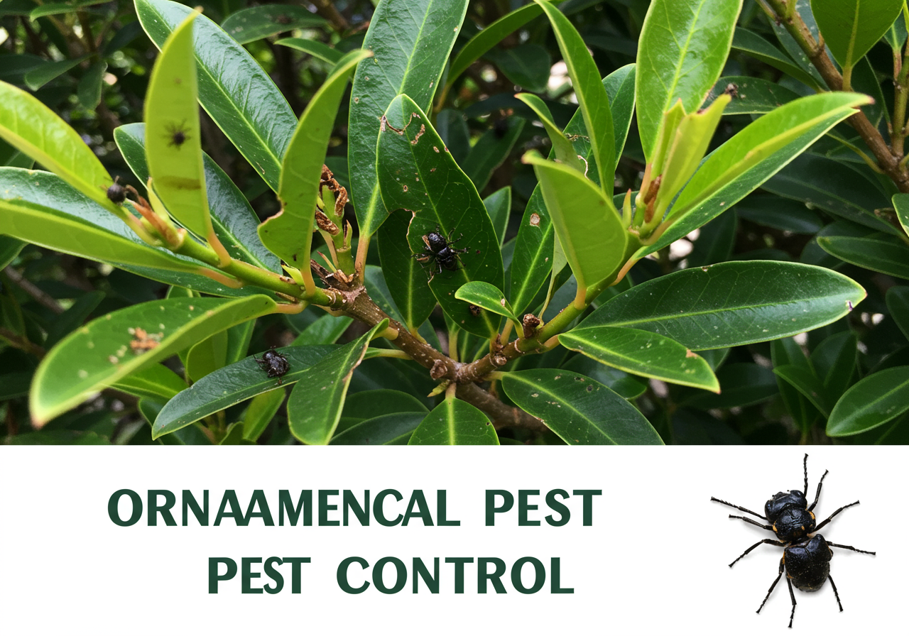 Beautiful Shrubs & Trees: Rockport Ornamental Pest Control | Lonestar Pest Management