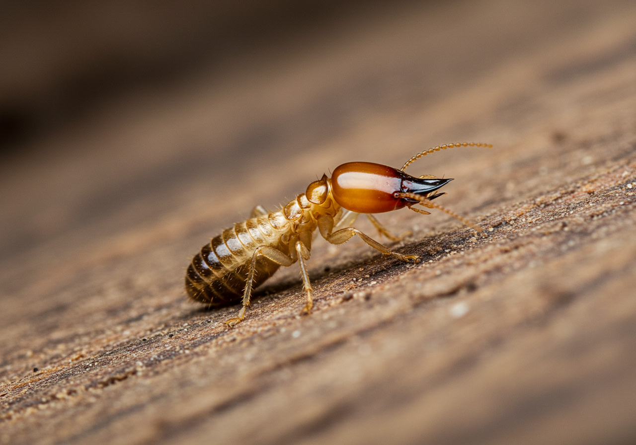 Chicago Termite Control - INTENSE! PEST CONTROL