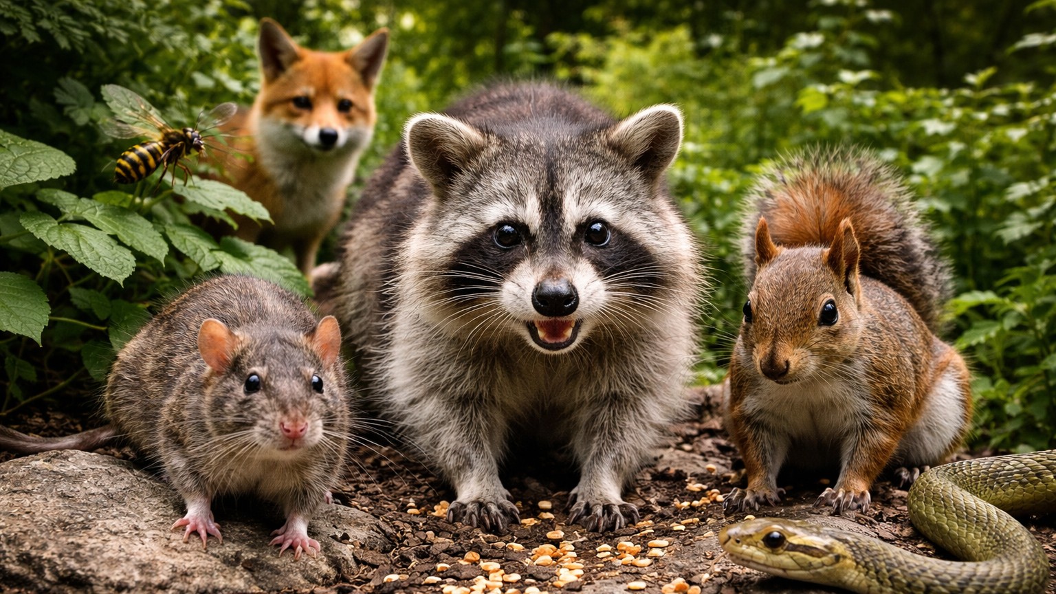 Nederland, TX Animal & Varmint Removal | Humane Wildlife Control