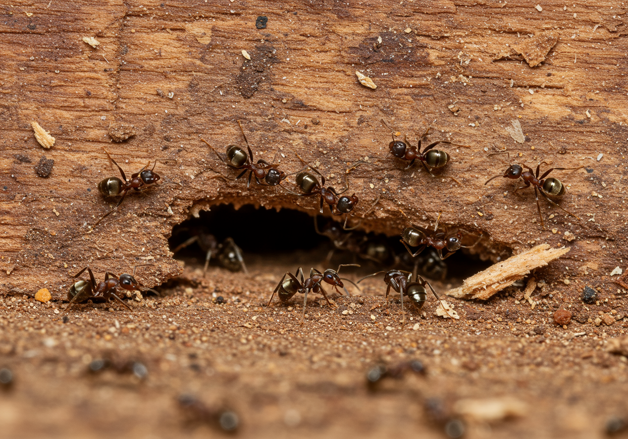 Carpenter Ant Control Nederland TX | Tri-City Exterminating