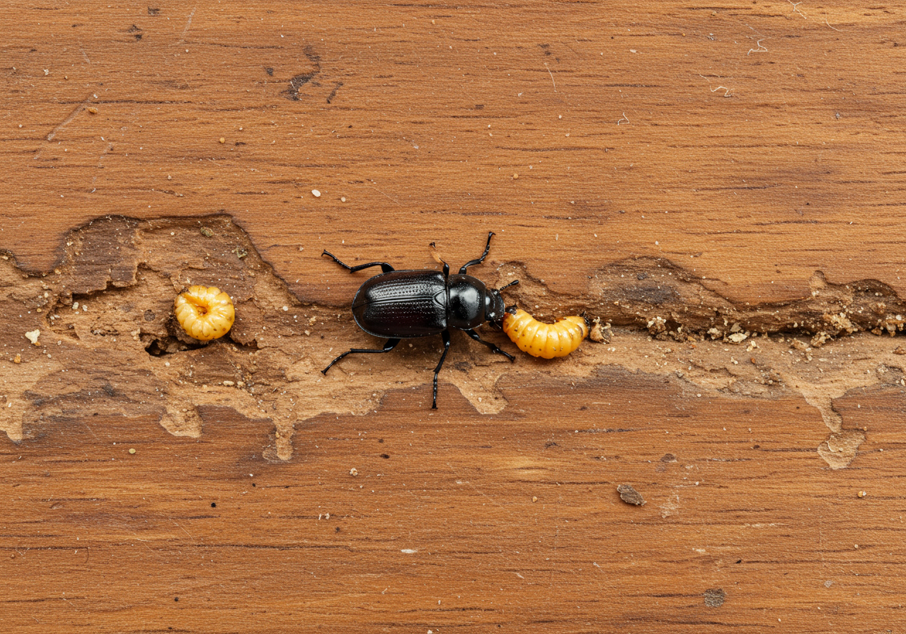 Powder Post Beetle Control | Nederland, TX | Tri-City Exterminating