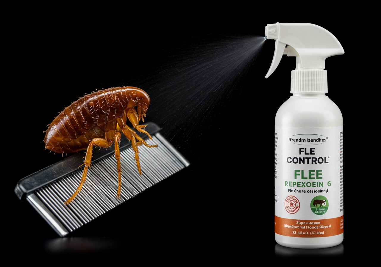 Flea Control Nederland TX | Tri-City Exterminating