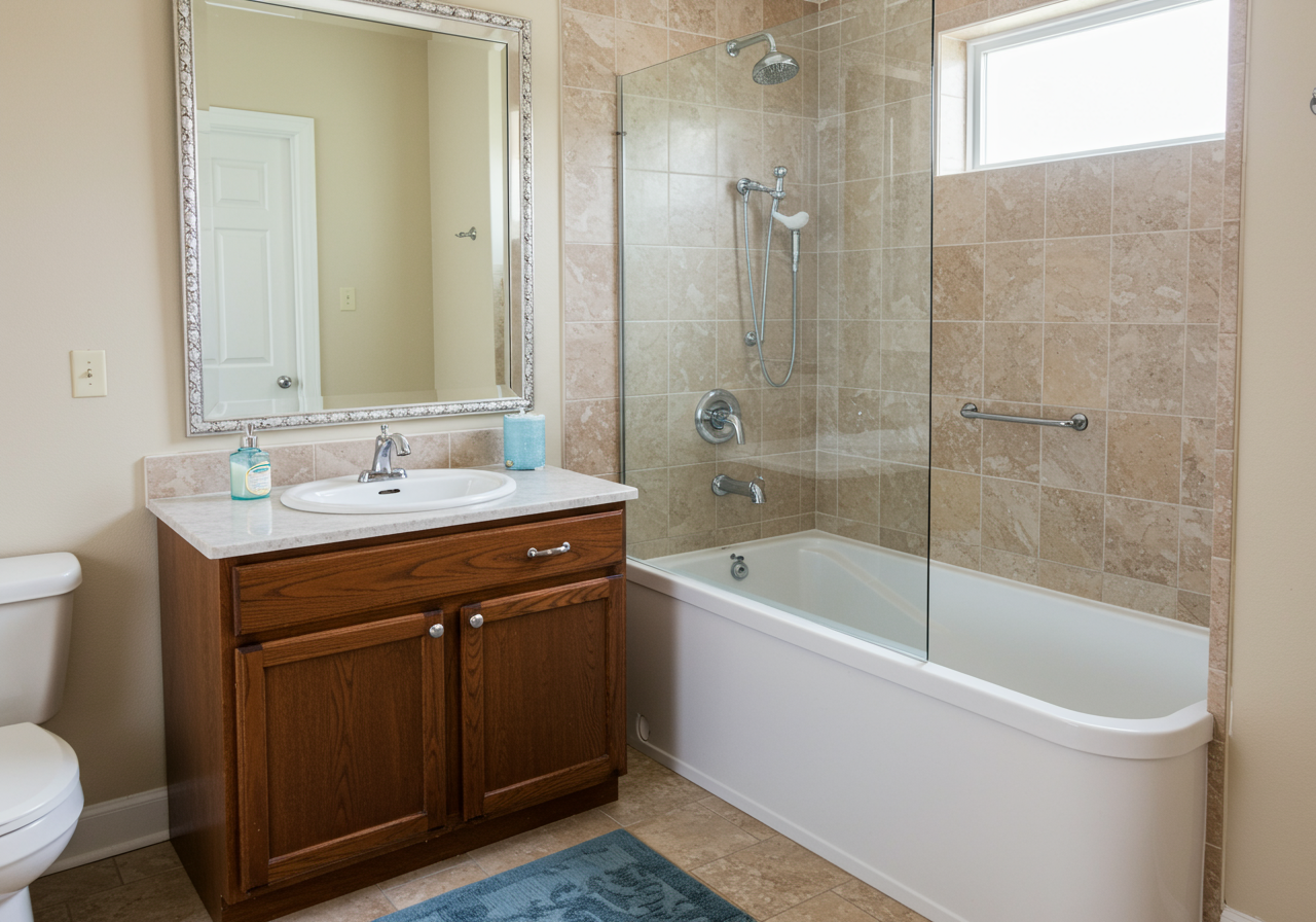 Houston Tub & Tile Reglazing: Affordable Bathroom Makeover
