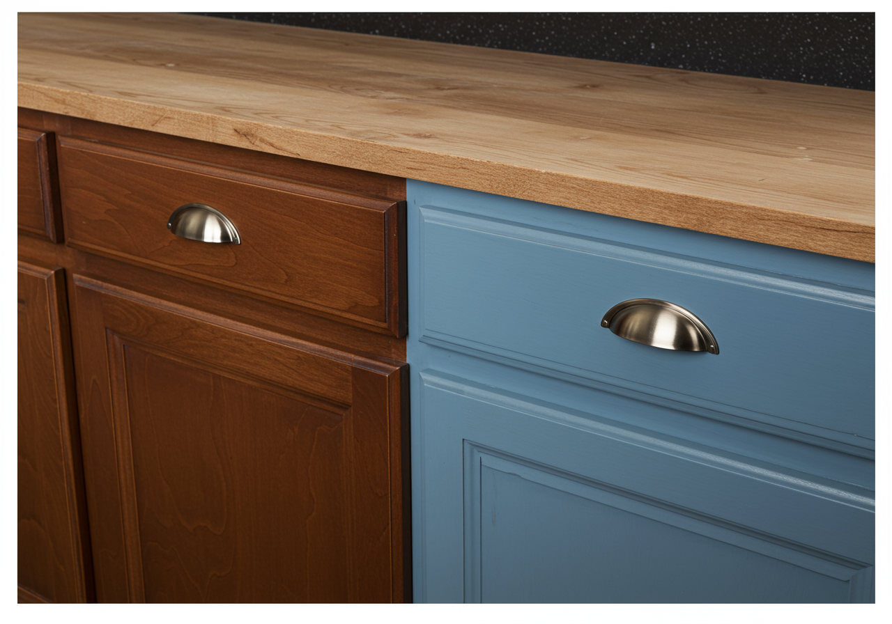 Cabinet Painting & Refinishing Houston, TX | Healthy Home Pros