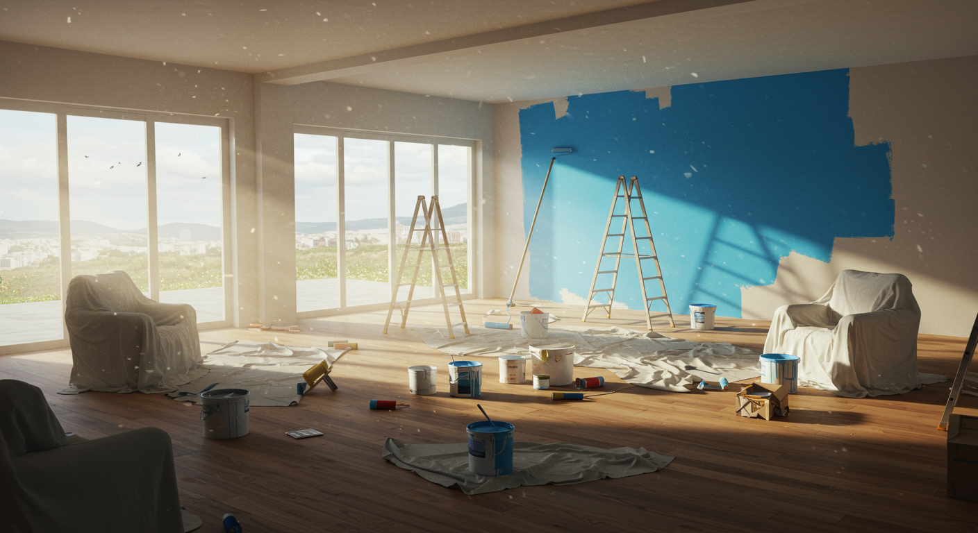 Repainting Services in Houston, TX | Healthy Home Pros