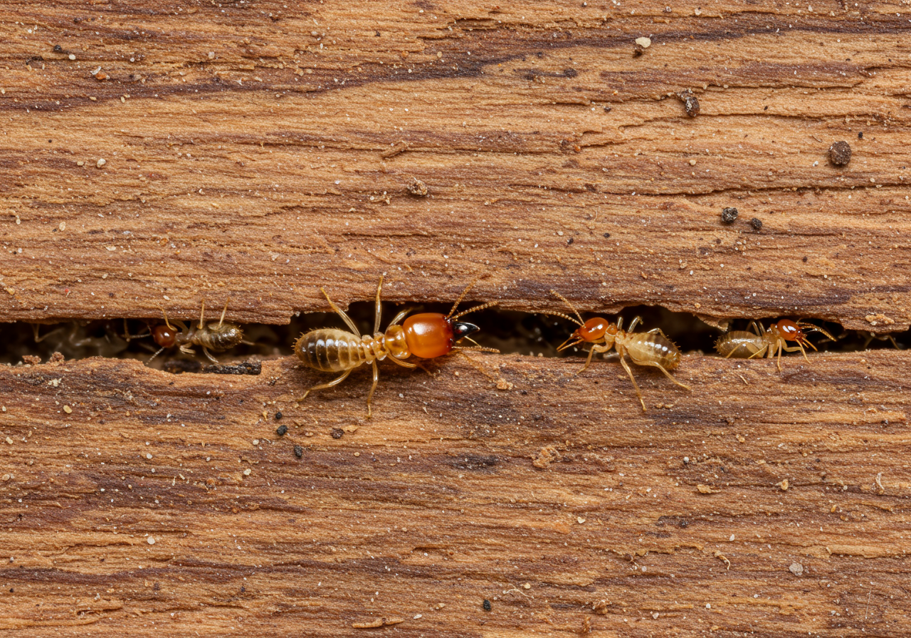 Termite & Wood Pest Inspections Houston, TX | Healthy Home Pros