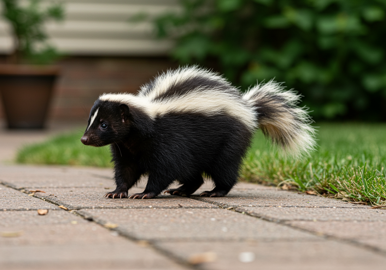 El Paso Skunk Removal & Control Services | Apex Pest Control TX