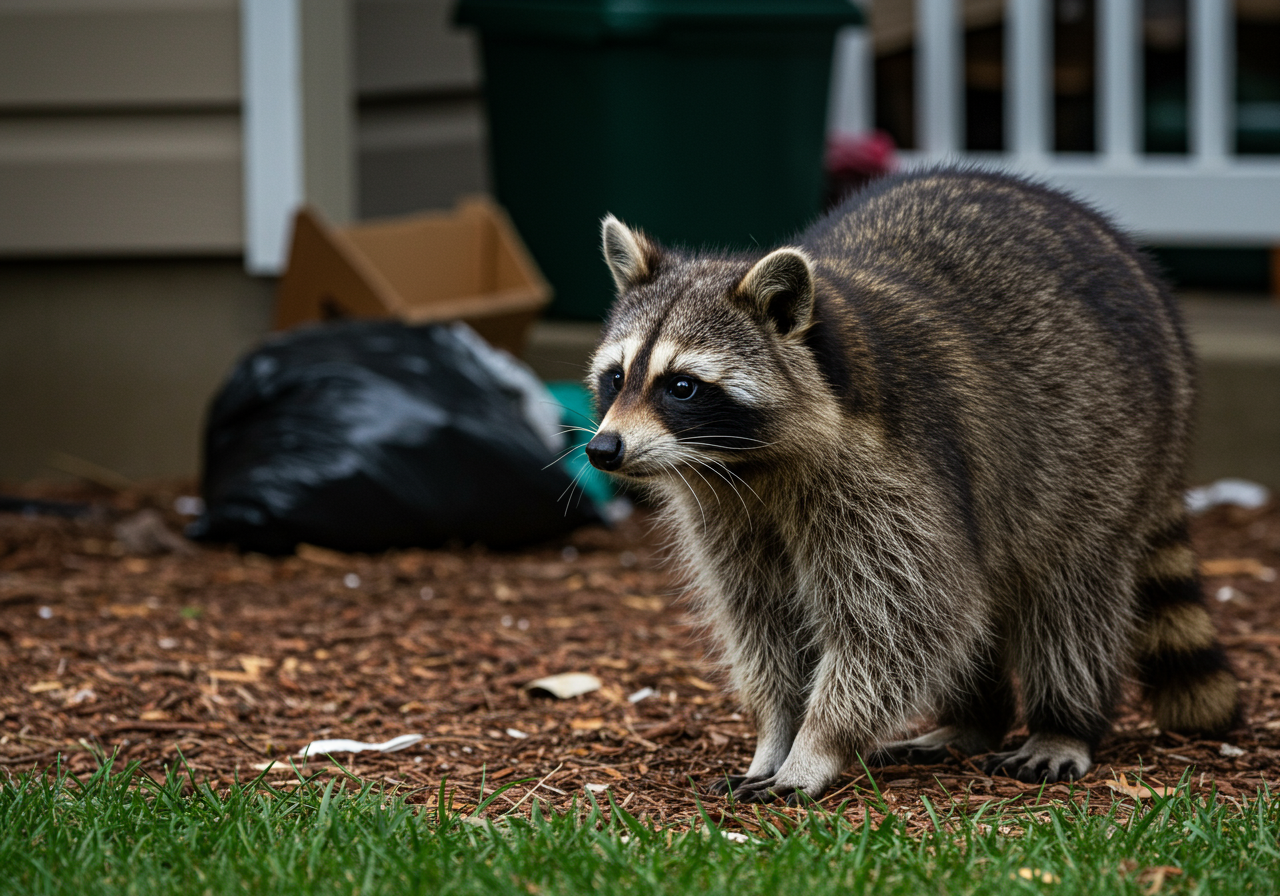 El Paso Raccoon Removal | Humane Wildlife Control | Apex Pest Control