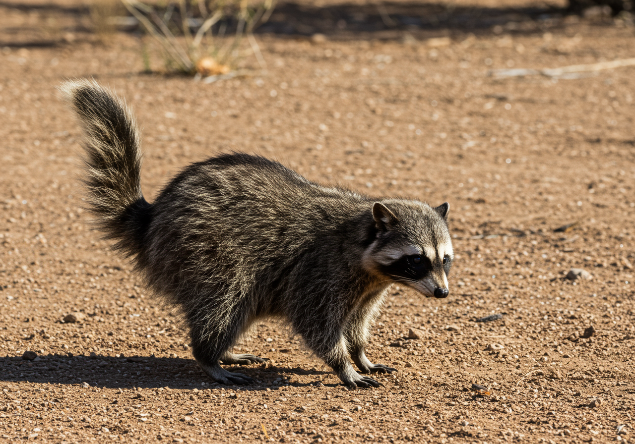 El Paso Skunk & Raccoon Removal: Safe Solutions for Your Home