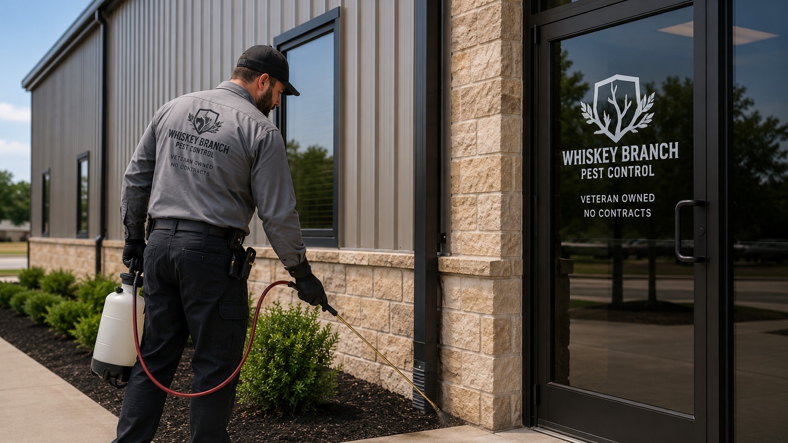 Commercial Pest Control Cleveland TX | Whiskey Branch Pest Control