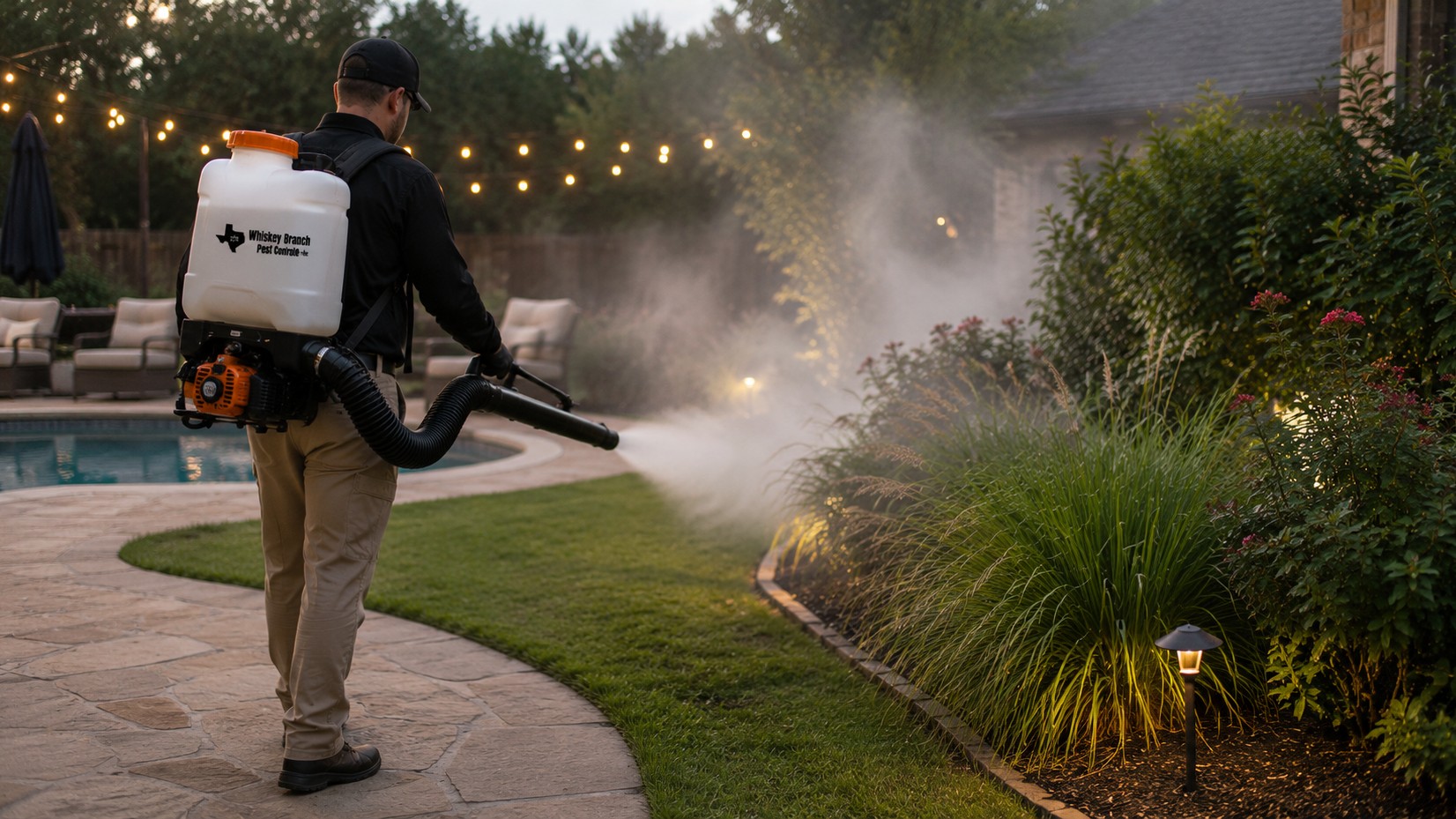 Springtail Control Cleveland TX | Whiskey Branch Pest Control