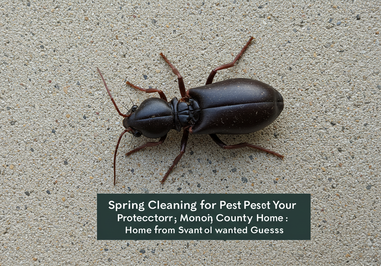 Spring Cleaning for Pests: Protecting Your Montgomery County Home