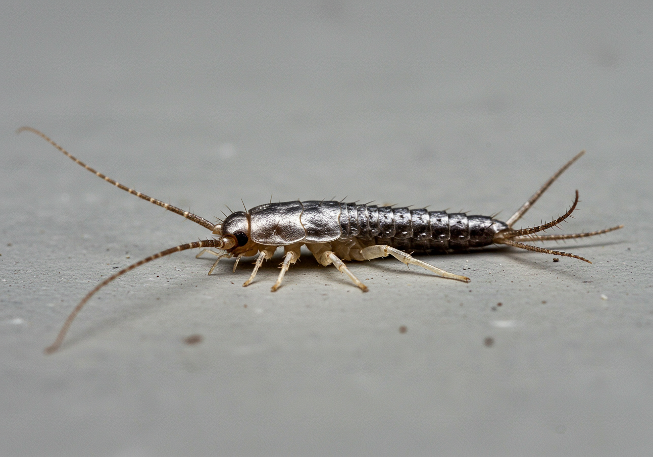 Silverfish Control in Miami | Natural Resources Pest Control