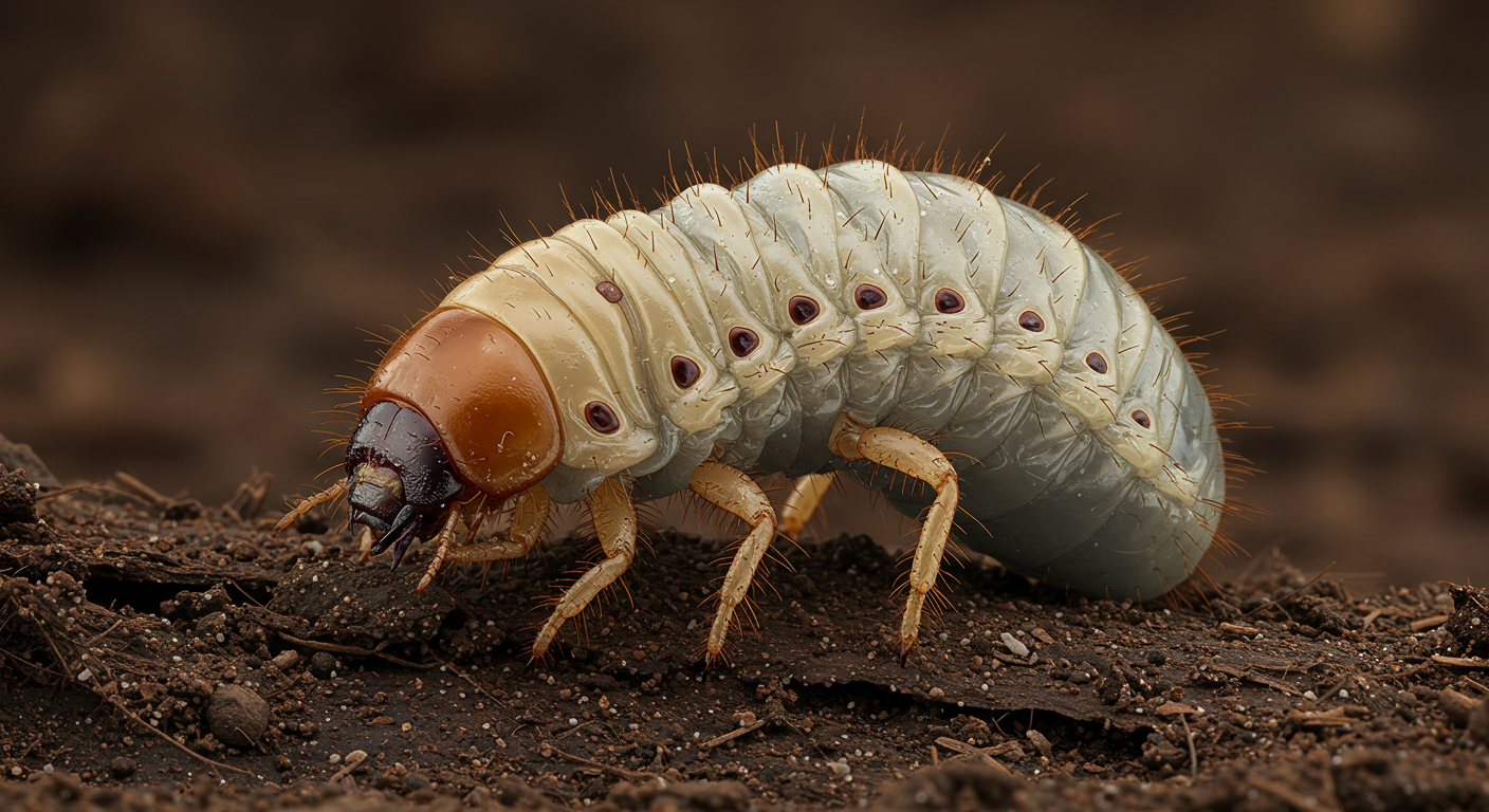 Grub Control Miami, FL | Natural Resources Pest Control