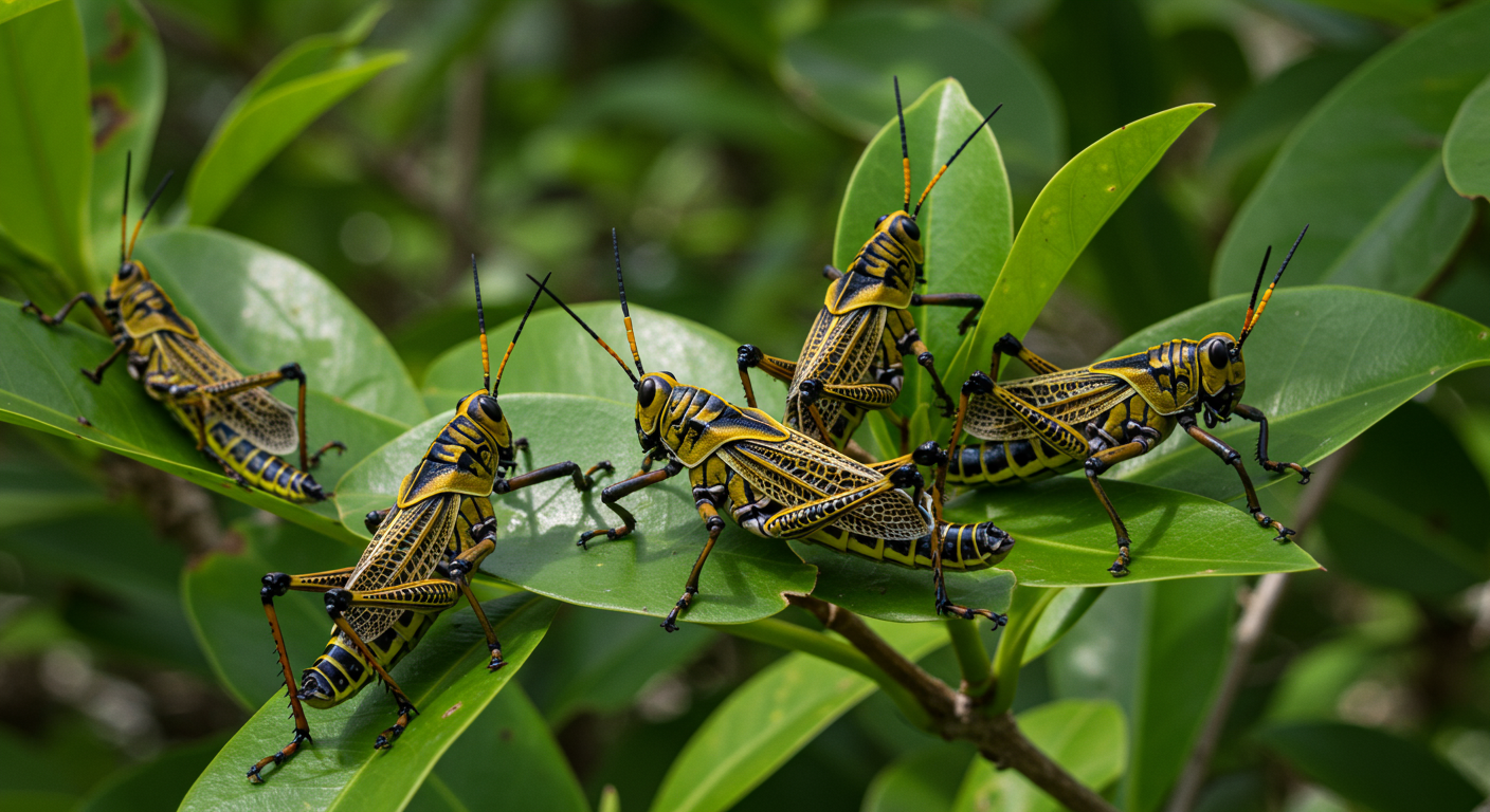 Miami Grasshopper Control | Protect Your Garden & Yard