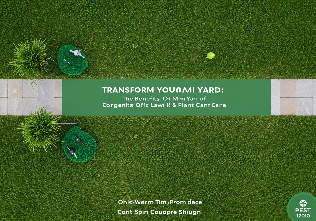 Organic Lawn & Plant Care Miami: Transform Your Yard
