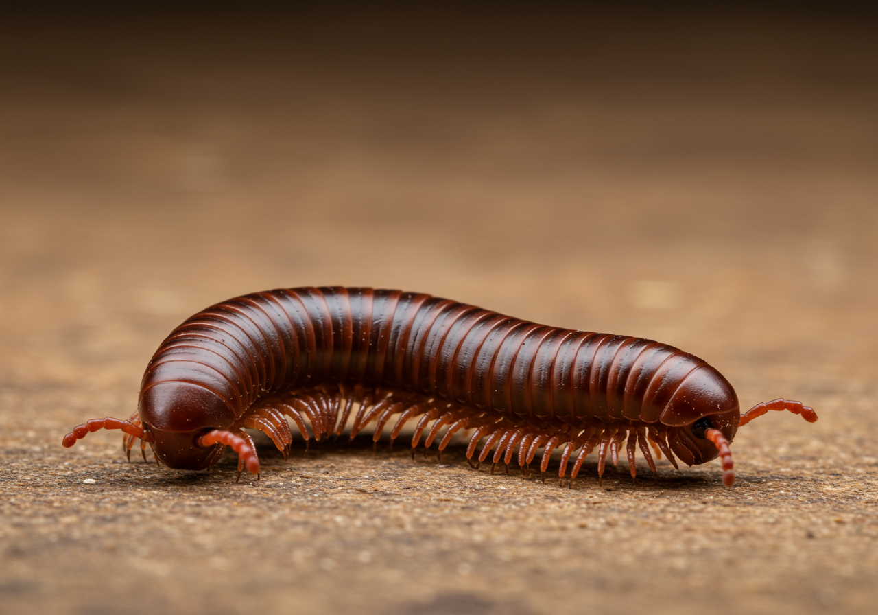 Millipede Control Miami FL | Natural Resources Pest Control