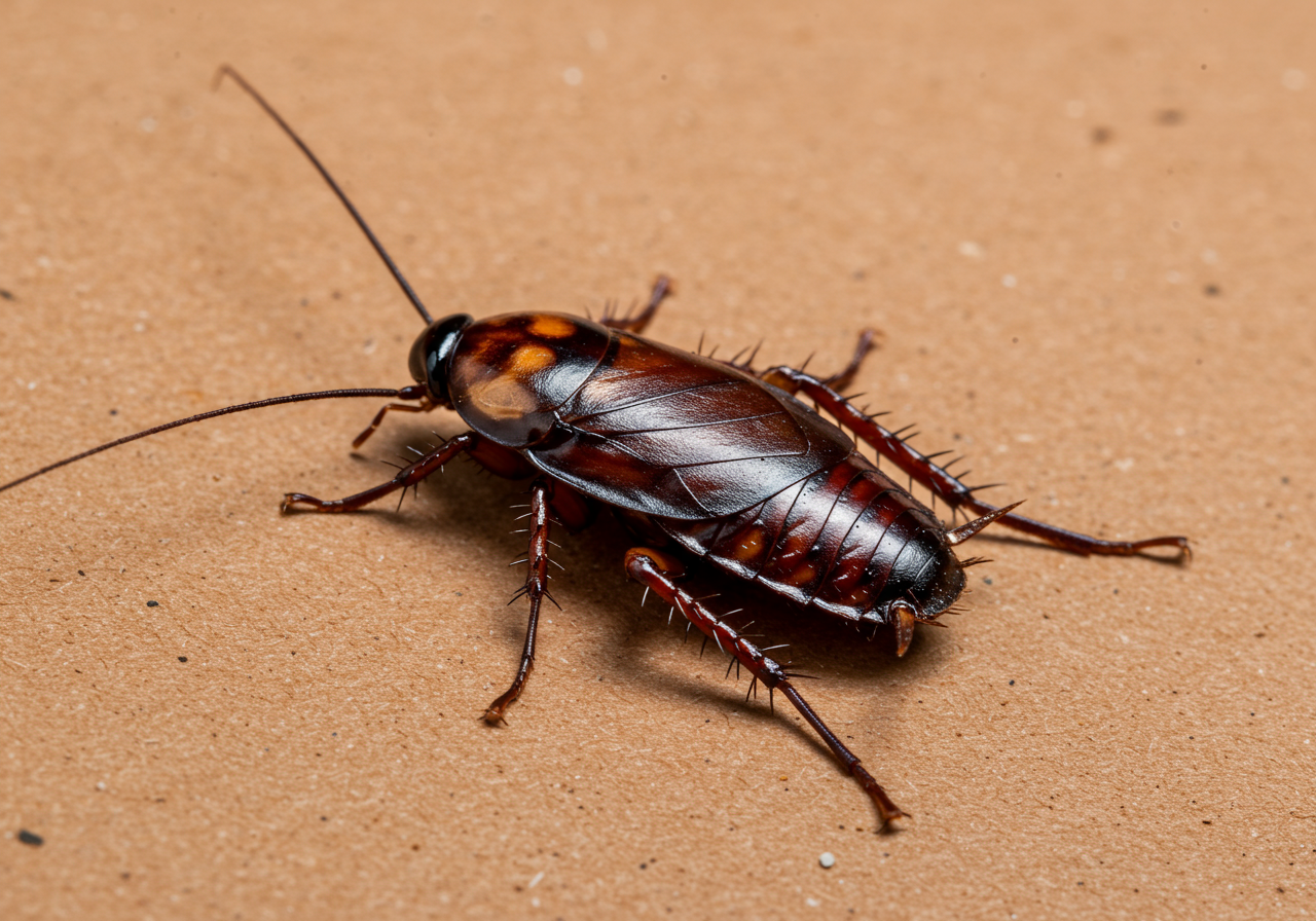 Roach Control & Removal: Natural Solutions for Your Home