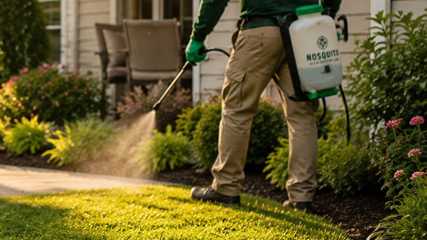 Lansing Tick Control | Safe Yard Protection | NOsquito Pest Control