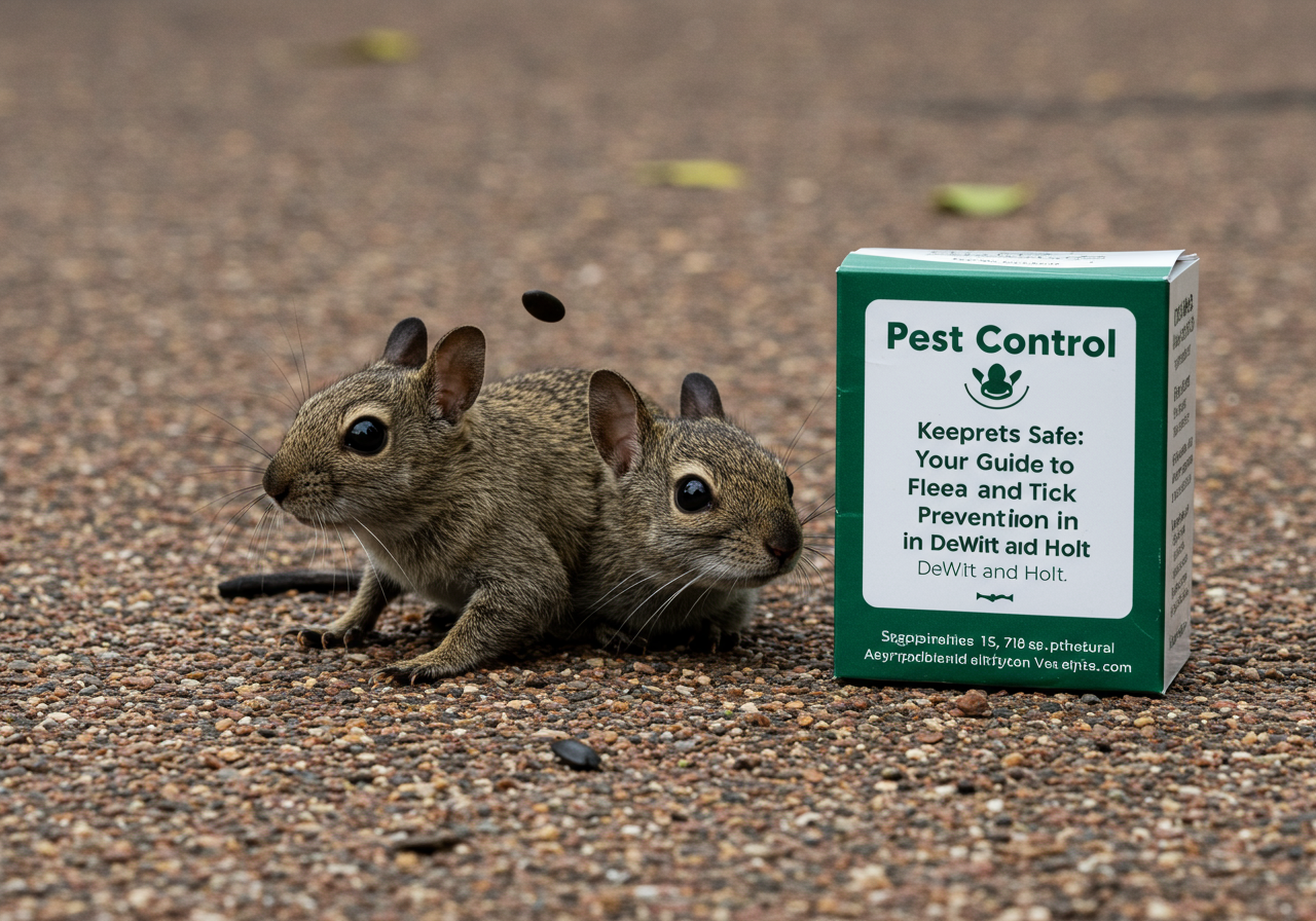 DeWitt & Holt Flea & Tick Prevention: Keep Your Pets Safe