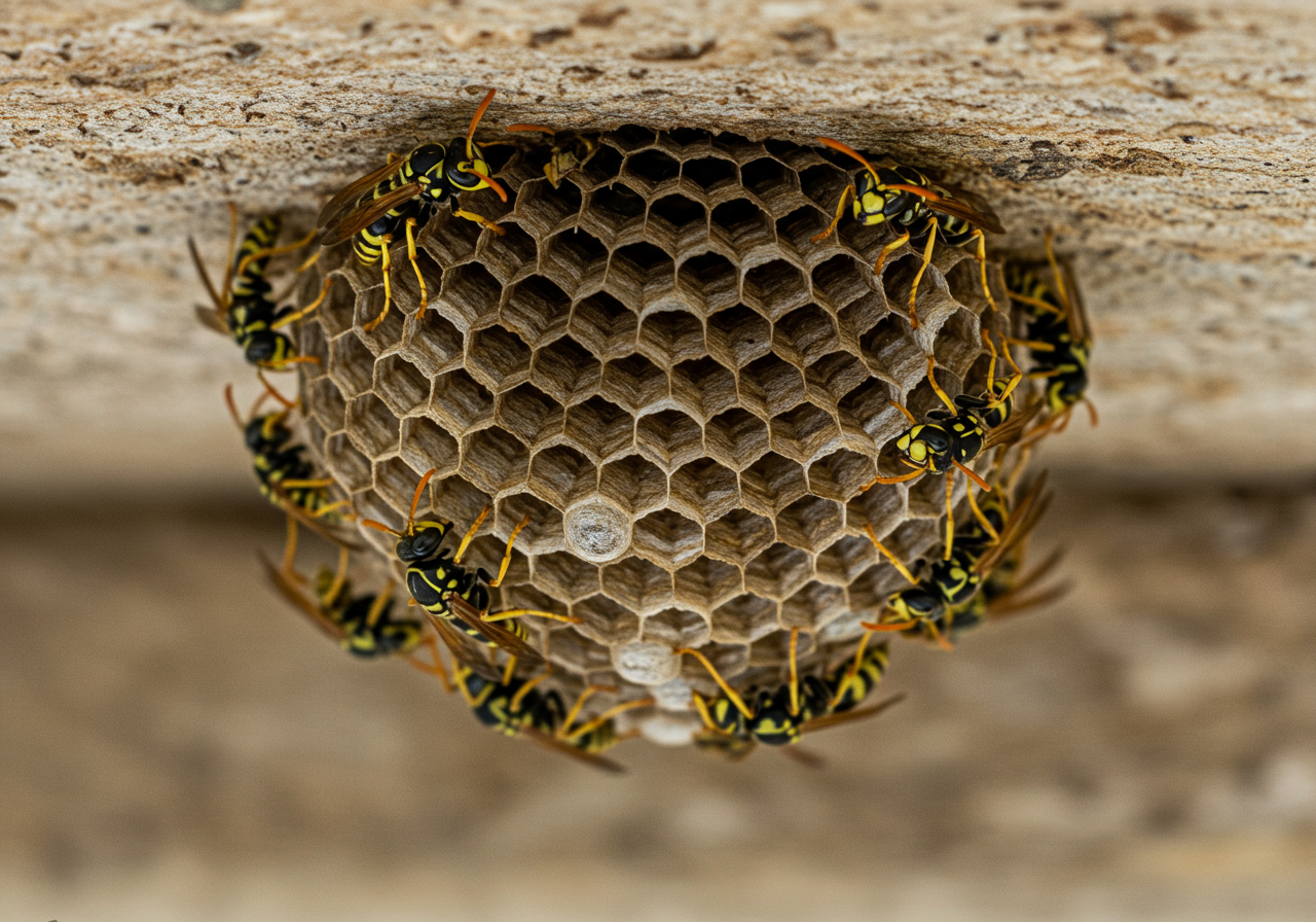 Rochester MI Wasp Control | Safe Nest Removal | ARX Pest Control