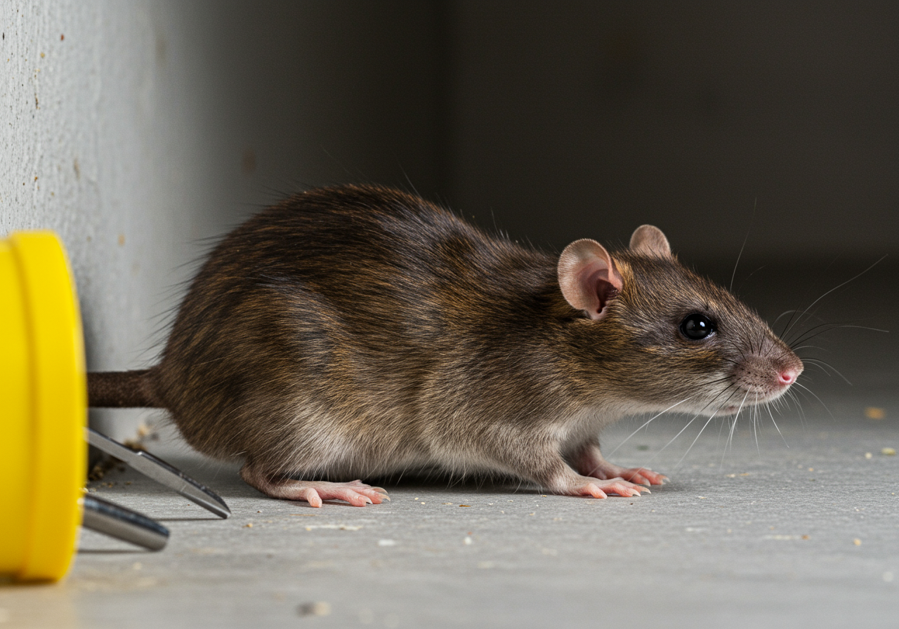 Rodent Control Rochester MI | Mouse & Rat Removal Services