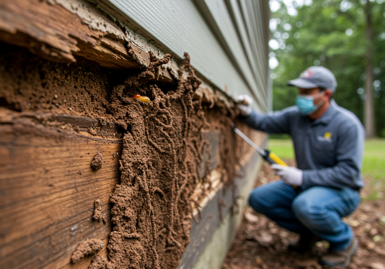 Punta Gorda Subterranean Termite Control | Ranson Pest Control