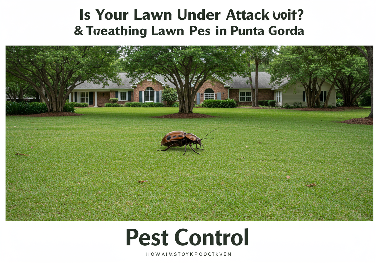 Is Your Punta Gorda Lawn Under Attack? Identify & Treat Common Pests with Ranson Pest Control
