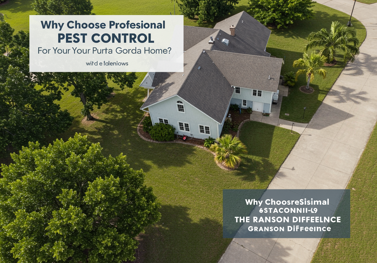 Protect Your Punta Gorda Home: The Ranson Pest Control Difference