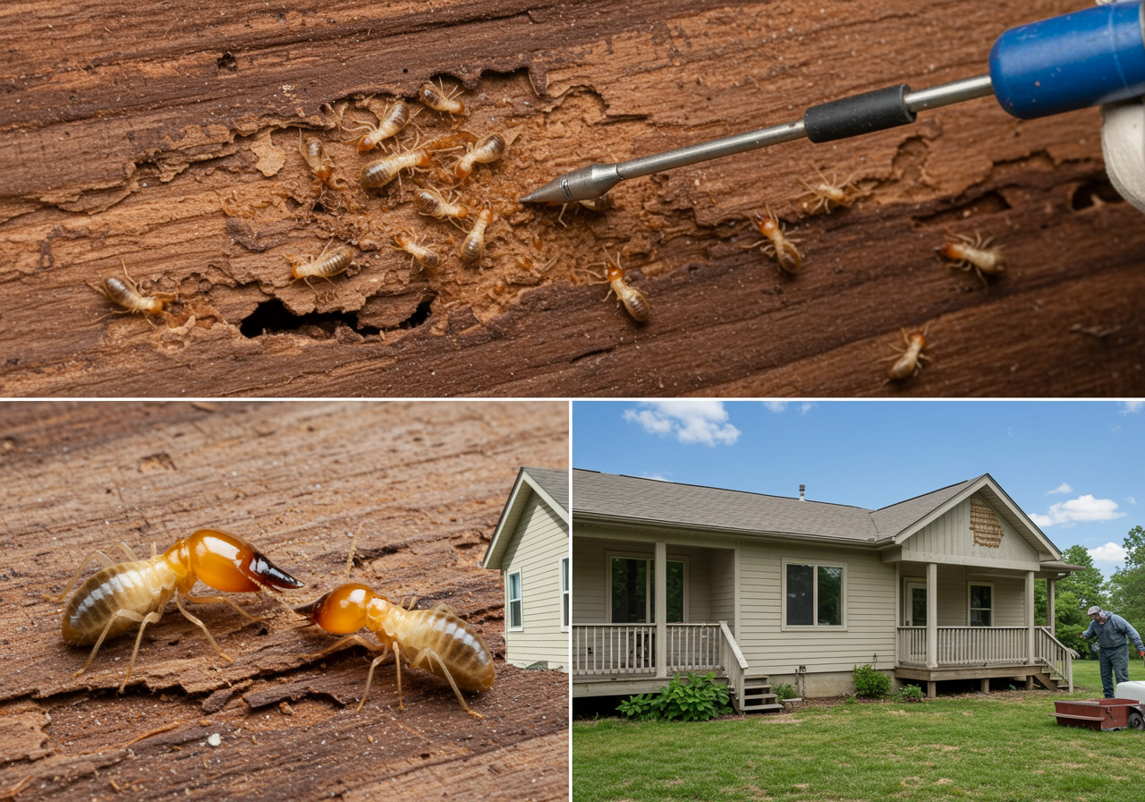 Drywood Termite Control Punta Gorda, FL | Ranson Pest Control