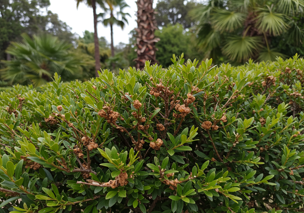 Shrub Fungus Control in Punta Gorda, FL | Ranson