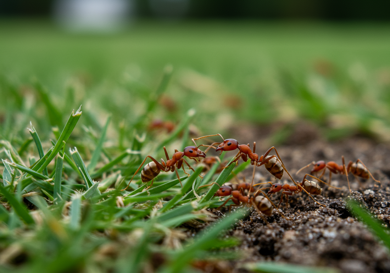 Punta Gorda Fire Ant Control | Ranson Pest Control FL