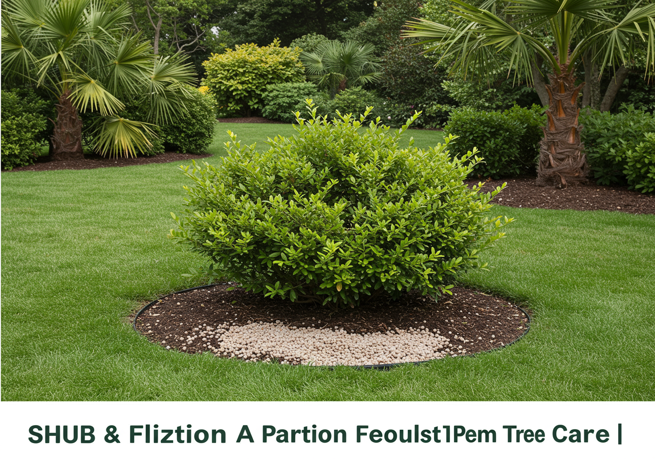 Shrub Fertilization Services in Punta Gorda, FL
