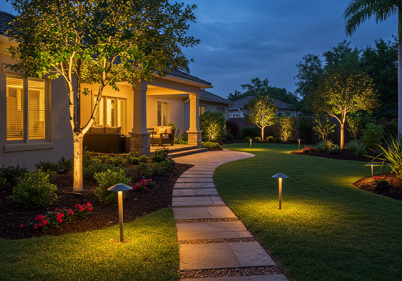 Outdoor & Landscape Lighting | Punta Gorda, Florida