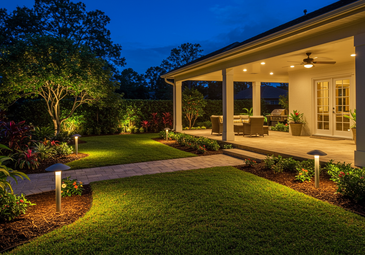 Punta Gorda Low Voltage Lighting | Ranson Pest Control