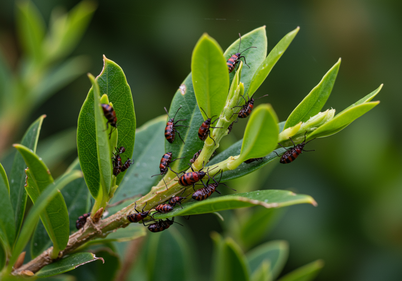 Shrub Insect Control in Punta Gorda, FL | Ranson Pest Control