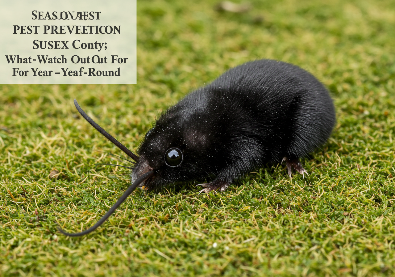 Sussex County Seasonal Pest Prevention: Your Year-Round Home Protection Guide