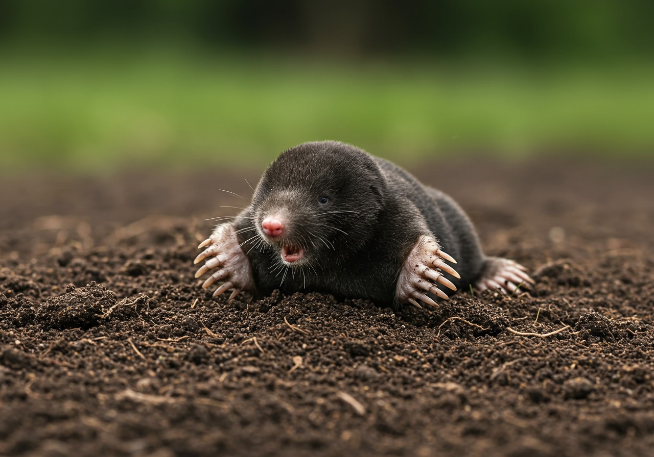 Mole & Vole Control Pasadena MD | The Bug Man
